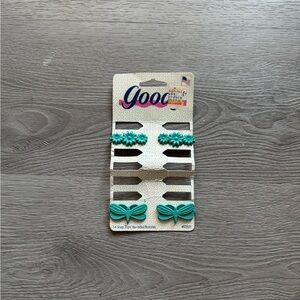 Vintage Goody Snap-Tight Barrettes - 4PC